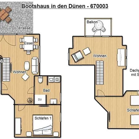 Bootshaus In Den Duenen - 5 - 