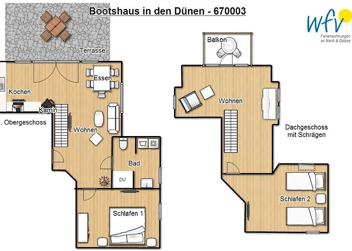 Bootshaus In Den Duenen - 5 - 